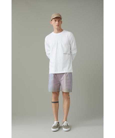 CLOSED Men's/コットンショートパンツ/マルチチェック