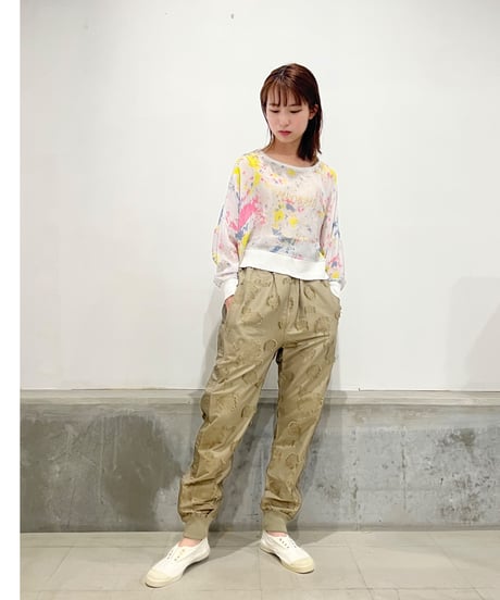 SPOLOGUMシルクトップス/フリーサイズ