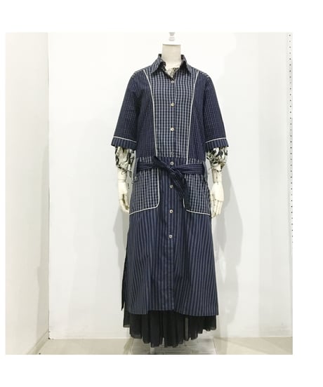 Marche21/コットン100%サラサラのシャツ地/ジャケット