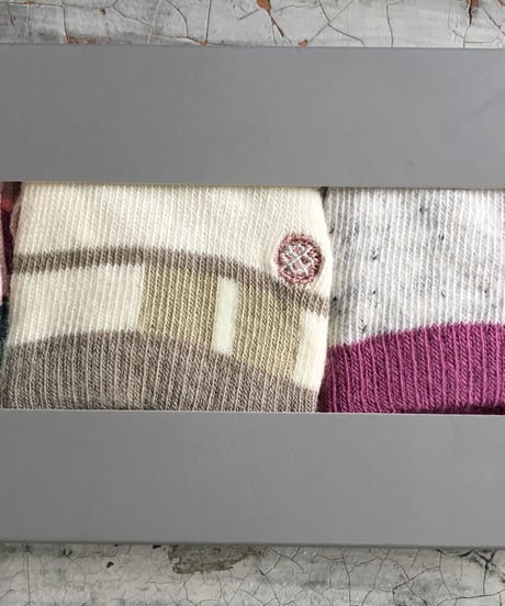 Stance ベビー女の子Socks / 6-12ヶ月用3足セット K100
