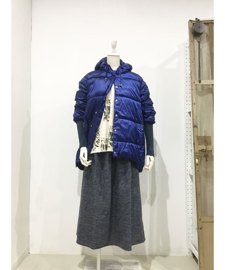 【残り僅か】Mamab./ﾏｲｸﾛﾁｪｯｸ/ｳｰﾙｽｶｰﾄ/ｱｯｼｭﾌﾞﾙｰ