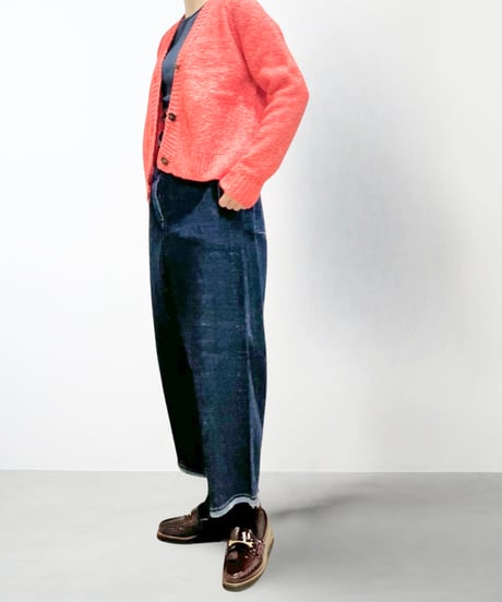 【残り僅か】BIANCA/エナメルレザーシューズ/Wine