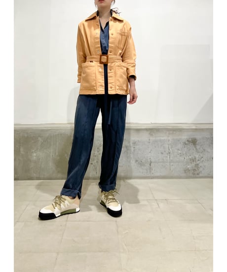 Loreak/ワークジャケット/オレンジF