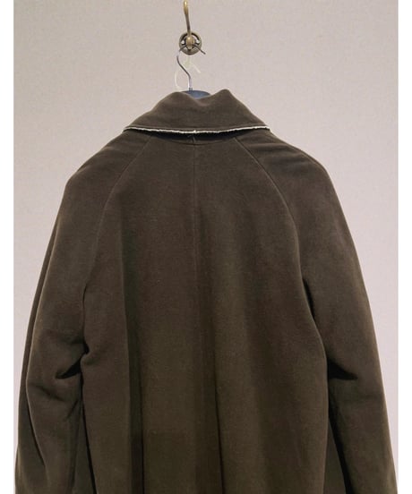 【残り僅か】Men's Hannoh wessel/ウール&カシミヤロングコート/Dark brown