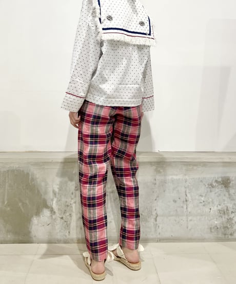 D-due Lab 948P Linen100％　パンツ