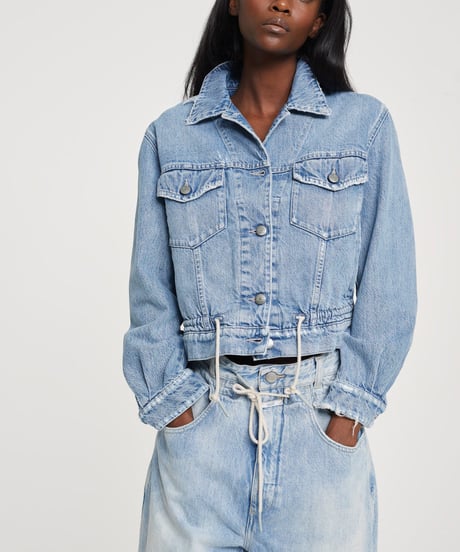 [残り僅か]CLOSED/デニムジャケット/ミディアムブルー