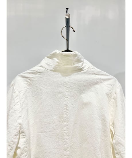 HannohWessel /Bio cottonジャケット/ホワイト