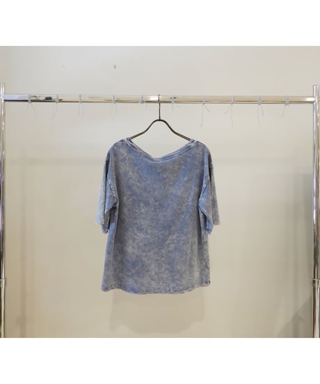 CLOSED/シンプルTシャツ/ブルー