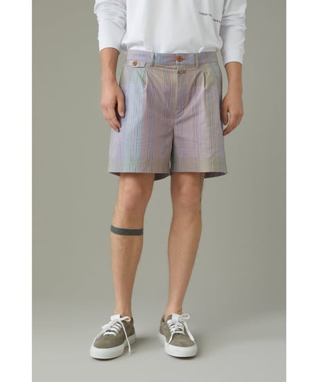 CLOSED Men's/コットンショートパンツ/マルチチェック