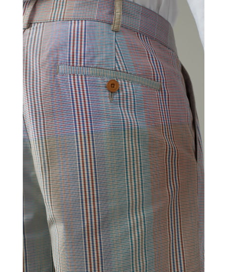 CLOSED Men's/コットンショートパンツ/マルチチェック