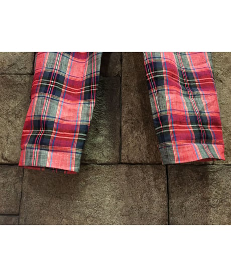 D-due Lab 948P Linen100％　パンツ