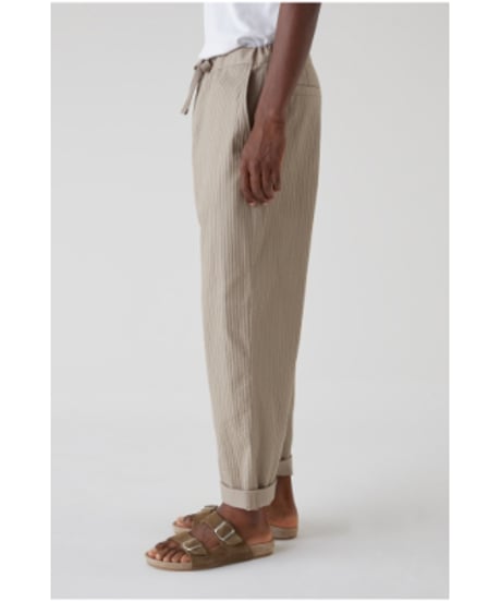 CLOSED Men’s/リラックス・イージーパンツ/ベージュ