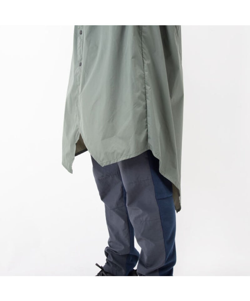 残り僅か】Karrimor +Transit/Men's pack coat/ブラック |