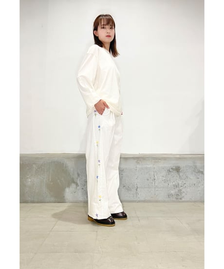CLOSED Men's/ｵｰｶﾞﾆｯｸ・ﾛﾝｸﾞTEE/Ecru