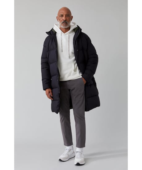 【残り僅か】CLOSED Men's/コットンパーカー/ホワイト