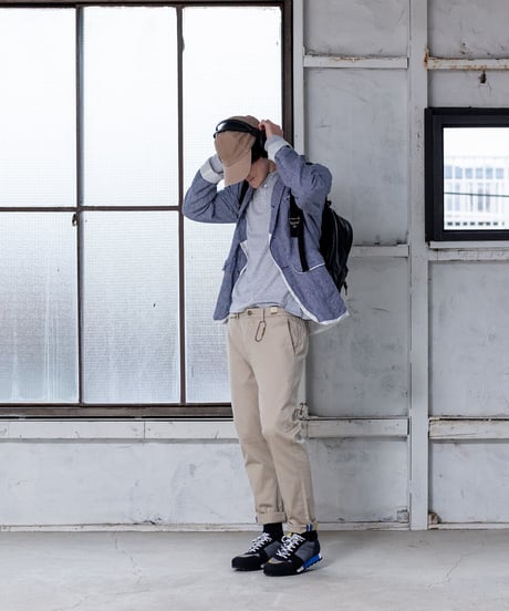CLOSED Men's/ｱﾄﾘｴﾃｰﾊﾟｰﾄﾞ・ﾁﾉ/Stratus Gray