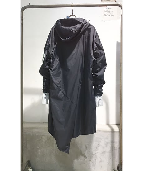 【残り僅か】Karrimor +Transit/Men's pack coat/ブラック