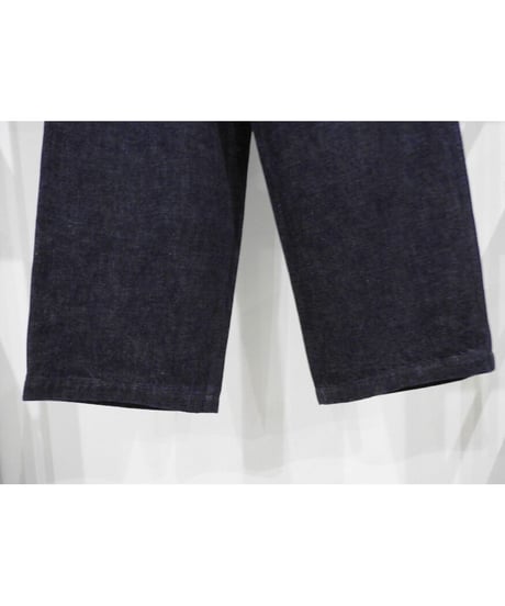 グルカデニム/ハイウエスト/INDIGO