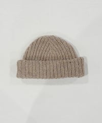 ニット帽/カラー・CAMEL