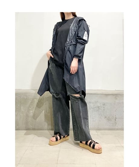 【残り僅か】Karrimor +Transit/Men's pack coat/ブラック