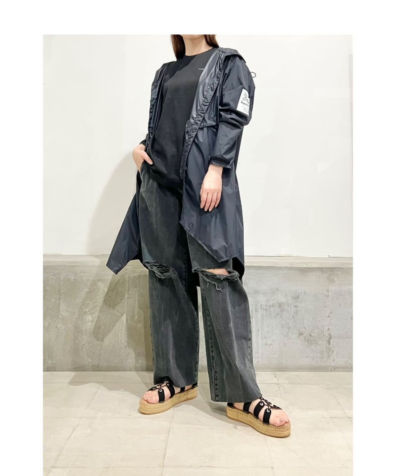 残り僅か】Karrimor +Transit/Men's pack coat/ブラック |