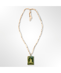 ガンジーネックレス（ローズ）　51935