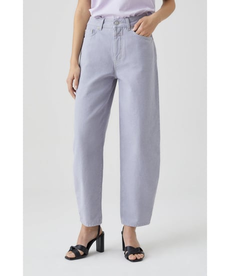 【残り僅か】CLOSED/オーガニックデニム･テーパード/Lilac