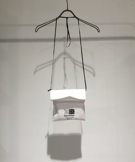 【残り僅か】Karrimor+Transit/Men'sサコッシュ付Tシャツ/ブラック