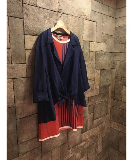 D-due 140V cotton 100%ドレス