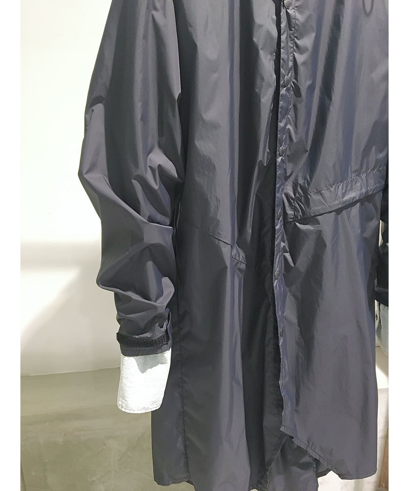 残り僅か】Karrimor +Transit/Men's pack coat/ブラック |