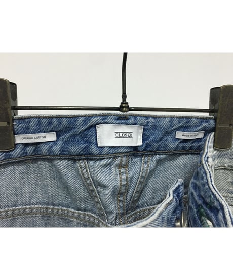 【残り僅か】CLOSED Men's/オーガニックデニム/Light Blue