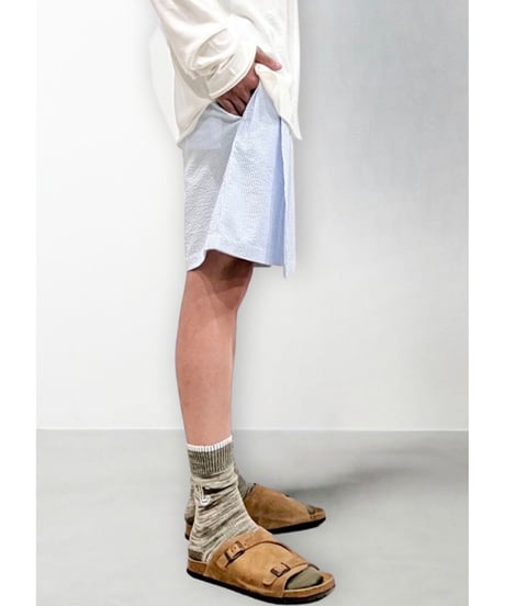 GP61FP002  Unisex パンツ/ブルーストライプ
