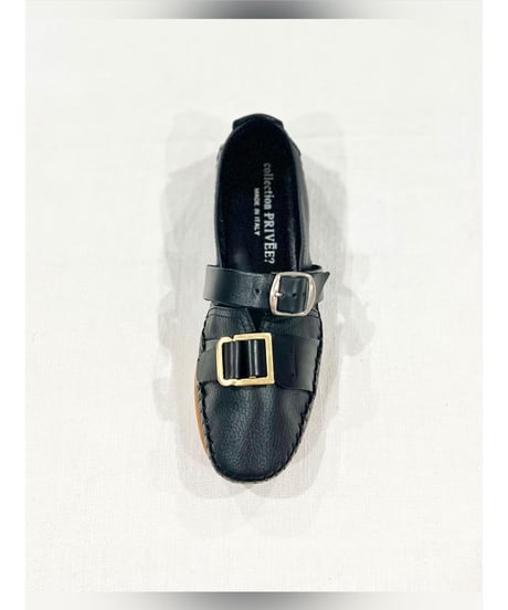 【残り僅か】Collection Privée? /ドライビングシューズ/Black