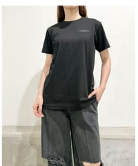 【残り僅か】Karrimor+Transit/Men'sサコッシュ付Tシャツ/ブラック