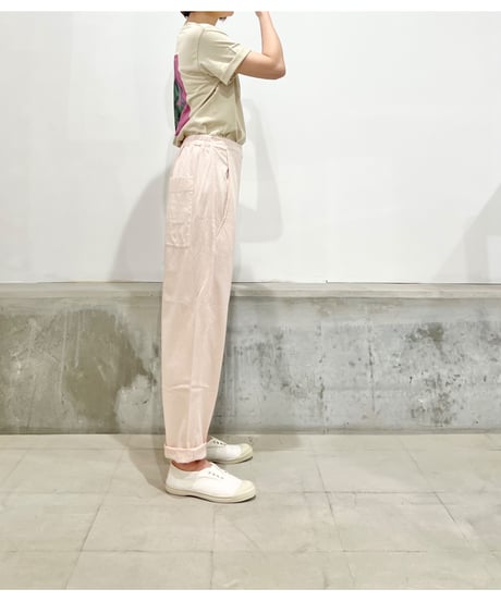 【残り僅か】CLOSED/Organic printTシャツ/Beige