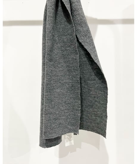 V::room〔Via SPARE〕/ウール100％マフラー/グレー