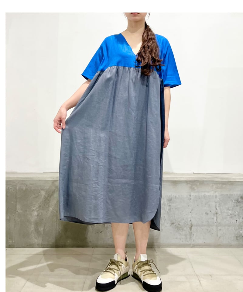 D-due デ・ドゥエ 2023 F/W Sketch リネン ワンピース D-due/リネンワンピース | ETTA