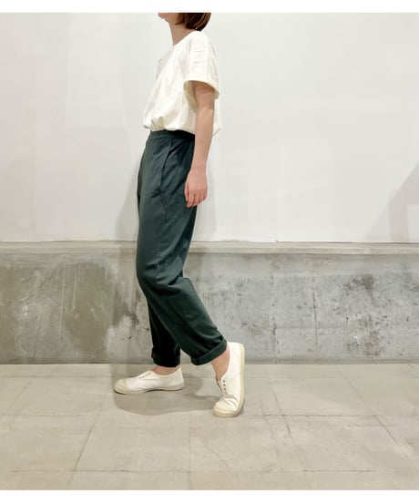 【残り僅か】CLOSED/Organic logoTシャツ/Cream