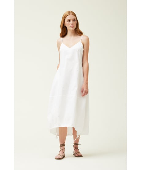 Cotton Poplin /パラシュート Dress/2カラー