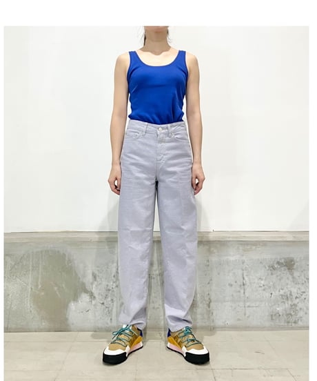 【残り僅か】CLOSED/オーガニックデニム･テーパード/Lilac