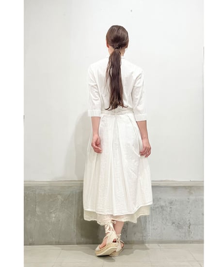 HannohWessel /Lady'sカシュクールドレス/ナチュラル