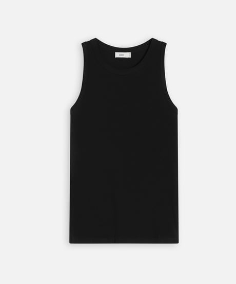 【残り僅か】CLOSED/ｵｰｶﾞﾆｯｸｺｯﾄﾝ・ﾀﾝｸﾄｯﾌﾟ/White・Black