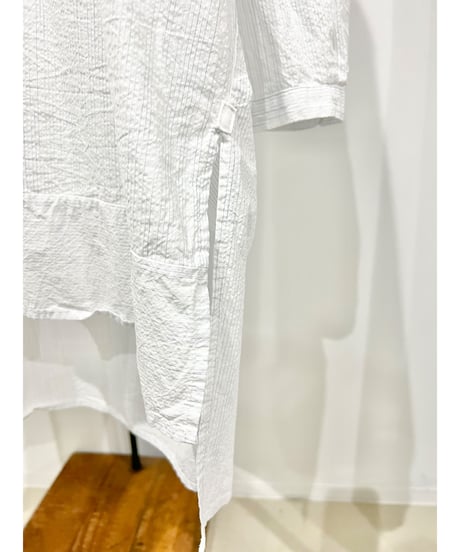 Men'sコットンオーバーシャツ/HannohWessel/フリーサイズ