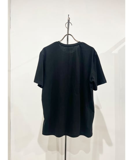 Tee Library/スーピマコットンTシャツ/Mood Black