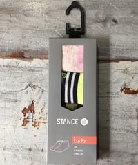 Stance ベビー女の子Socks / 6-12ヶ月用3足セット K101