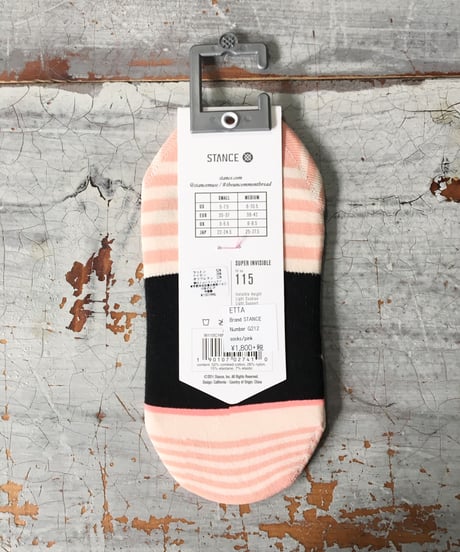 Stance レディスショートSocks G212