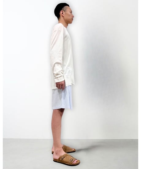 GP61FP002  Unisex パンツ/ブルーストライプ