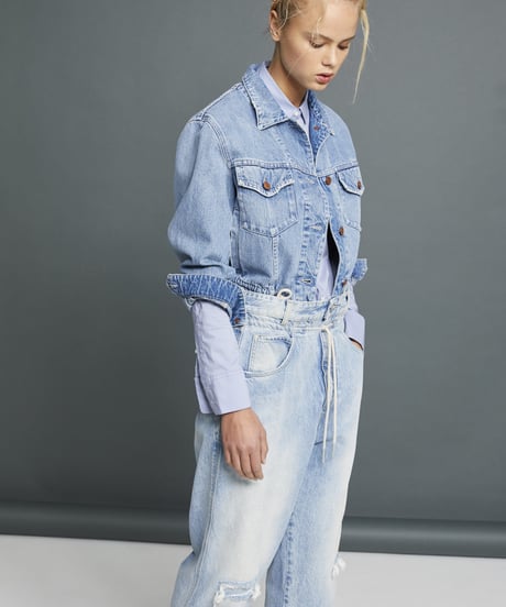 [残り僅か]CLOSED/デニムジャケット/ミディアムブルー