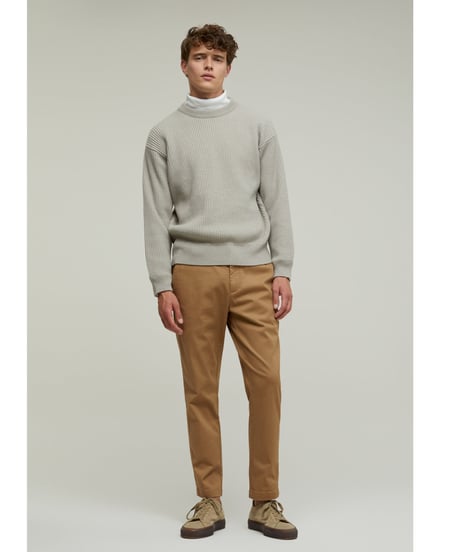 CLOSED Men's/ｱﾄﾘｴﾃｰﾊﾟｰﾄﾞ・ﾁﾉ/Brown oak