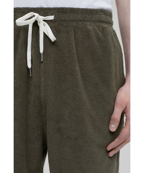 CLOSED Men's/テリークロスショートパンツ/2カラー